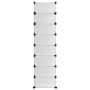 Zapatero PP transparente 93x36,5x140 cm de vidaXL, Zapateros y organizadores de calzado - Ref: Foro24-340559, Precio: 98,75 €...