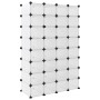 Zapatero PP transparente 93x36,5x140 cm de vidaXL, Zapateros y organizadores de calzado - Ref: Foro24-340559, Precio: 98,75 €...