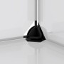 Zapatero PP transparente 93x36,5x140 cm de vidaXL, Zapateros y organizadores de calzado - Ref: Foro24-340559, Precio: 98,75 €...