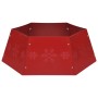 Falda del árbol de Navidad roja Ø68x25 cm en Decoración Festiva y Estacional | Comprar online en Foru.es