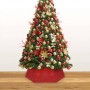 Falda del árbol de Navidad roja Ø68x25 cm en Decoración Festiva y Estacional | Comprar online en Foru.es