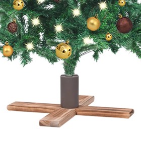 Soporte para árbol de Navidad 54x54x16 cm en Decoración Festiva y Estacional | Comprar online en Foru.es