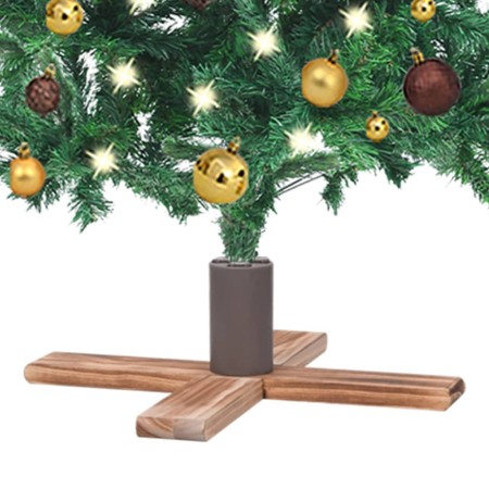 Soporte para árbol de Navidad 54x54x16 cm en Decoración Festiva y Estacional | Comprar online en Foru.es