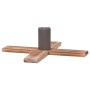 Soporte para árbol de Navidad 54x54x16 cm en Decoración Festiva y Estacional | Comprar online en Foru.es