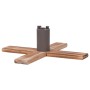 Soporte para árbol de Navidad 54x54x16 cm en Decoración Festiva y Estacional | Comprar online en Foru.es