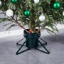 Soporte para árbol de Navidad negro 46x46x19 cm en Decoración Festiva y Estacional | Comprar online en Foru.es