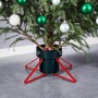 Soporte para árbol de Navidad verde y rojo 46x46x19 cm en Decoración Festiva y Estacional | Comprar online en Foru.es