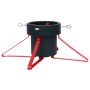 Soporte para árbol de Navidad verde y rojo 46x46x19 cm en Decoración Festiva y Estacional | Comprar online en Foru.es