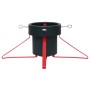 Soporte para árbol de Navidad verde y rojo 46x46x19 cm en Decoración Festiva y Estacional | Comprar online en Foru.es