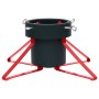 Soporte para árbol de Navidad verde y rojo 46x46x19 cm en Decoración Festiva y Estacional | Comprar online en Foru.es