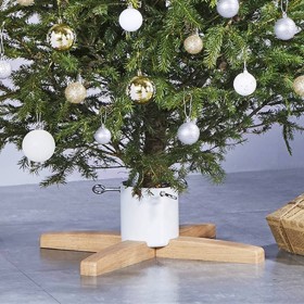 Soporte para árbol de Navidad 55x55x15,5 cm en Decoración Festiva y Estacional | Comprar online en Foru.es