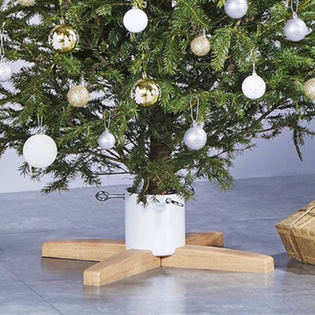 Soporte para árbol de Navidad 55x55x15,5 cm en Decoración Festiva y Estacional | Comprar online en Foru.es