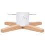 Soporte para árbol de Navidad 55x55x15,5 cm en Decoración Festiva y Estacional | Comprar online en Foru.es