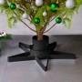 Soporte para árbol de Navidad negro 47x47x13,5 cm en Decoración Festiva y Estacional | Comprar online en Foru.es