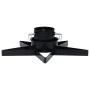 Soporte para árbol de Navidad negro 47x47x13,5 cm en Decoración Festiva y Estacional | Comprar online en Foru.es