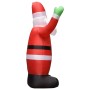 Papá Noel inflable con LEDs decoración navideña IP44 3 m en Decoración Festiva y Estacional | Comprar online en Foru.es