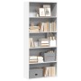 Estantería madera ingeniería blanca 80x30x189cm en Librerías y estanterías | Comprar online en Foru.es