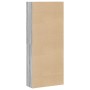 Estantería madera ingeniería gris Sonoma 80x30x189cm en Librerías y estanterías | Comprar online en Foru.es