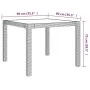 Set comedor de jardín 3 piezas con cojines ratán sintético gris de vidaXL, Conjuntos de jardín - Ref: Foro24-3094873, Precio:...