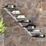 Wall-mounted wine rack for 7 white metal bottles by vidaXL, Wine racks - Ref: Foro24-340896, Price: 41,12 €, Discount: %
