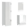 Mueble cocina Lucca blanco de alto brillo 7 pzas en Armarios de cocina | Comprar online en Foru.es