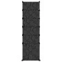 Zapatero PP negro 94x37x125 cm de vidaXL, Zapateros y organizadores de calzado - Ref: Foro24-340565, Precio: 63,63 €, Descuen...