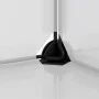 Zapatero PP transparente 84x31,5x93 cm de vidaXL, Zapateros y organizadores de calzado - Ref: Foro24-340568, Precio: 28,89 €,...