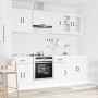 Mueble de cocina Kalmar blanco 8 piezas madera contrachapada en Armarios de cocina | Comprar online en Foru.es