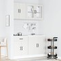 Mueble de cocina Kalmar blanco 4 piezas madera contrachapada en Armarios de cocina | Comprar online en Foru.es