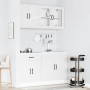 Mueble cocina Kalmar blanco de alto brillo 4 pzas en Armarios de cocina | Comprar online en Foru.es