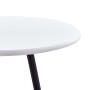 Mesa alta de cocina MDF blanco 60x107,5 cm en Mesas de comedor | Comprar online en Foru.es