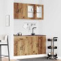Mueble cocina Kalmar madera vieja 4 pzas madera contrachapada en Armarios de cocina | Comprar online en Foru.es
