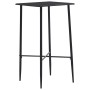 Mesa alta de cocina MDF negro 60x60x111 cm en Mesas de comedor | Comprar online en Foru.es