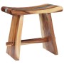 Taburete de madera maciza de Saman y polirresina en Taburetes y sillas plegables | Comprar online en Foru.es