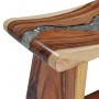 Taburete de madera maciza de Saman y polirresina en Taburetes y sillas plegables | Comprar online en Foru.es
