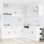 Mueble cocina Lucca blanco brillo 11 pzas madera contrachapada en Armarios de cocina | Comprar online en Foru.es