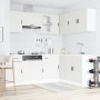 Mueble de cocina Porto blanco 11 piezas madera contrachapada en Armarios de cocina | Comprar online en Foru.es