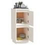 Aparador de madera maciza de pino blanco 31,5x34x75 cm de vidaXL, Aparadores - Ref: Foro24-813382, Precio: 57,04 €, Descuento: %