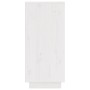 Aparador de madera maciza de pino blanco 31,5x34x75 cm de vidaXL, Aparadores - Ref: Foro24-813382, Precio: 57,04 €, Descuento: %