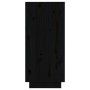 Aparador 2 uds madera maciza de pino negro 31,5x34x75 cm de vidaXL, Aparadores - Ref: Foro24-813389, Precio: 79,53 €, Descuen...