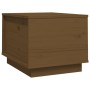 Mesa de centro madera maciza de pino marrón miel 40x50x35 cm de vidaXL, Mesas de centro - Ref: Foro24-813413, Precio: 51,57 €...