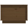 Mesa de centro madera maciza de pino marrón miel 40x50x35 cm de vidaXL, Mesas de centro - Ref: Foro24-813413, Precio: 51,57 €...