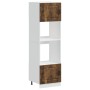 Armarios para horno (2 unidades) "Kalmar" de madera de ingeniería de roble ahumado en Armarios de cocina | Comprar online en For