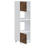 Armarios para horno (2 unidades) "Kalmar" de madera de ingeniería de roble ahumado en Armarios de cocina | Comprar online en For