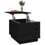 Mesa de centro de madera maciza de pino negro 40x50x35 cm de vidaXL, Mesas de centro - Ref: Foro24-813414, Precio: 66,65 €, D...