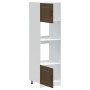 Armarios para horno (2 unidades) "Kalmar" de madera de ingeniería de roble marrón en Armarios de cocina | Comprar online en Foru
