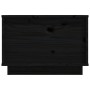 Mesa de centro de madera maciza de pino negro 40x50x35 cm de vidaXL, Mesas de centro - Ref: Foro24-813414, Precio: 66,65 €, D...