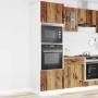 Armarios para horno 2 uds "Kalmar" Madera vieja Madera de ingeniería en Armarios de cocina | Comprar online en Foru.es
