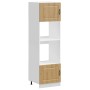 Armarios para horno (2 unidades) "Kalmar" de roble artesanal de madera de ingeniería en Armarios de cocina | Comprar online en F