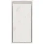 Armario de pared 2 uds madera maciza de pino blanco 30x30x60 cm de vidaXL, Estantes y estanterías - Ref: Foro24-813488, Preci...